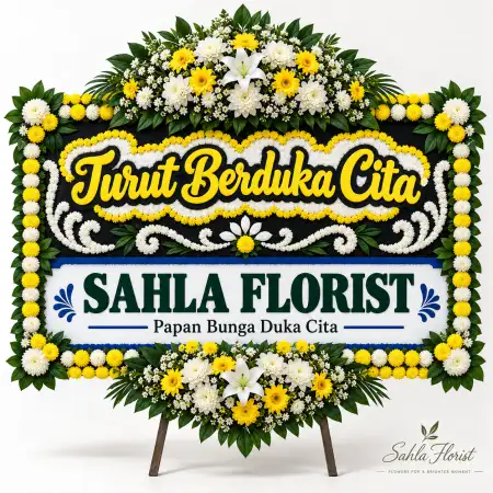 Papan Bunga Duka Senapelan