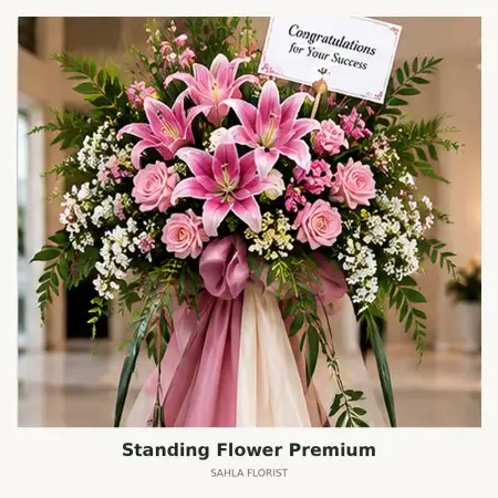 Standing Flowers Senapelan